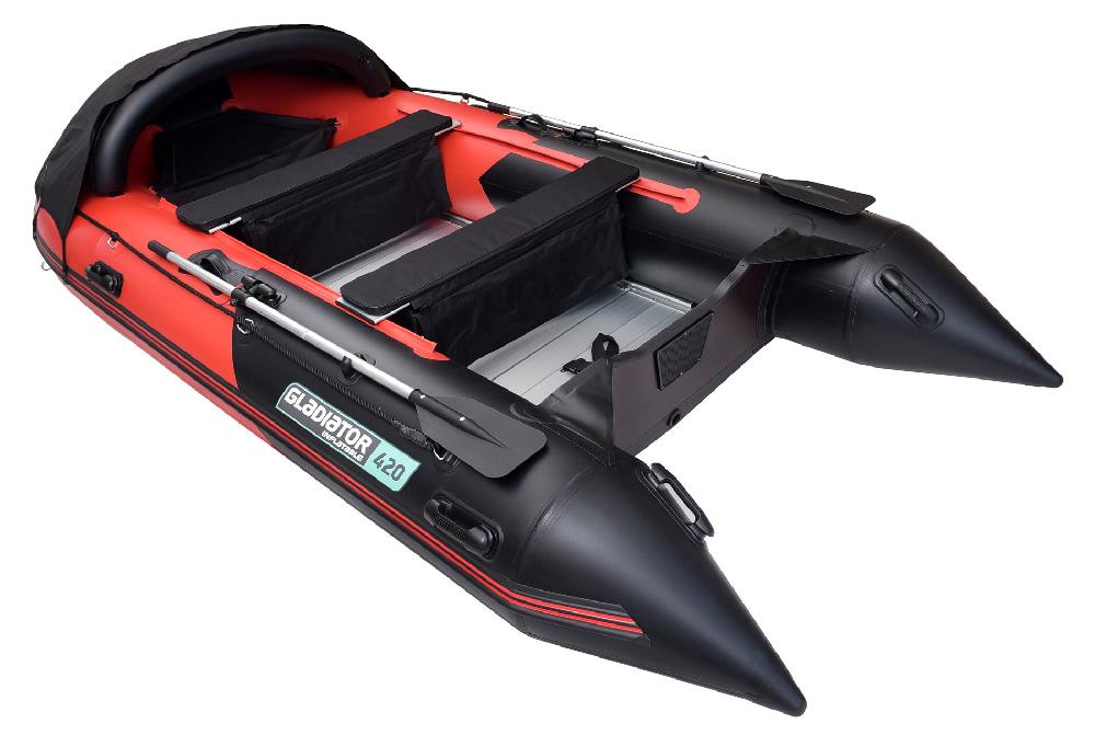 НАДУВНАЯ ЛОДКА GLADIATOR C420AL в Брянске