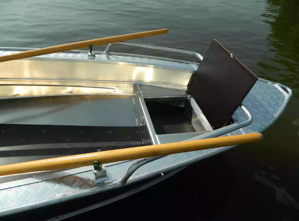 Алюминиевая лодка Wyatboat-390 У в Брянске