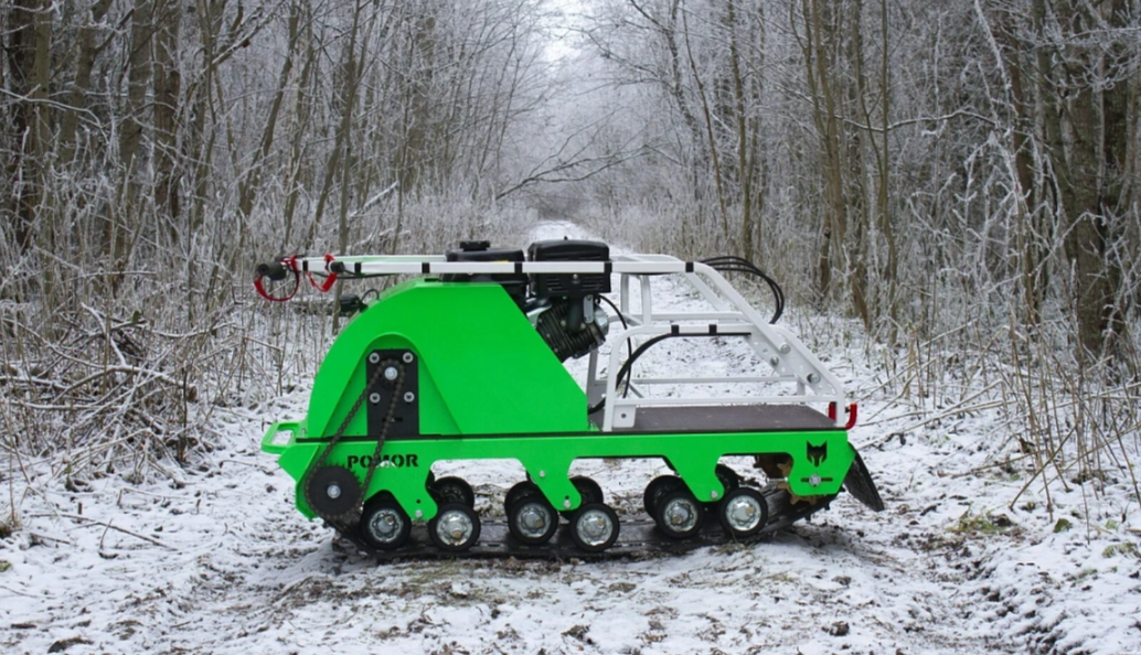 Мотобуксировщик POMOR X-500 K9 в Брянске