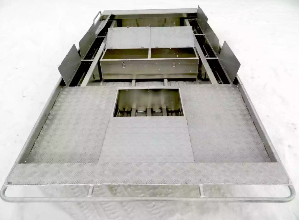 Алюминиевая лодка Wyatboat-390 Jonboat в Брянске