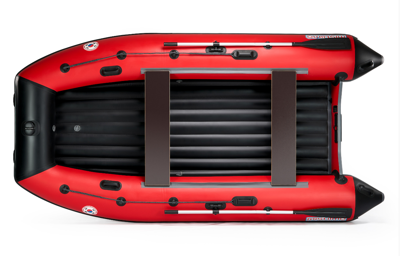 КОМПЛЕКТ ЛОДКА MISHIMO RAPID 380 + ЛОДОЧНЫЙ МОТОР MARLIN MP 9.9 (20) AMHS PROLINE FORCE в Брянске