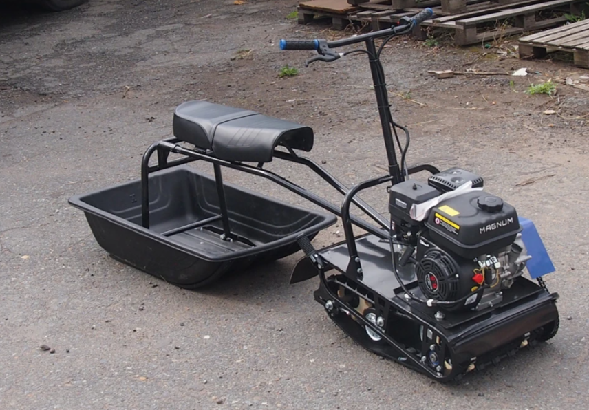 Мотобуксировщик компактный БЕЛКА ПЛЮС - 8LE Л.С., С ФАРОЙ И ЭЛЕКТРОСТАРТЕРОМ в Брянске