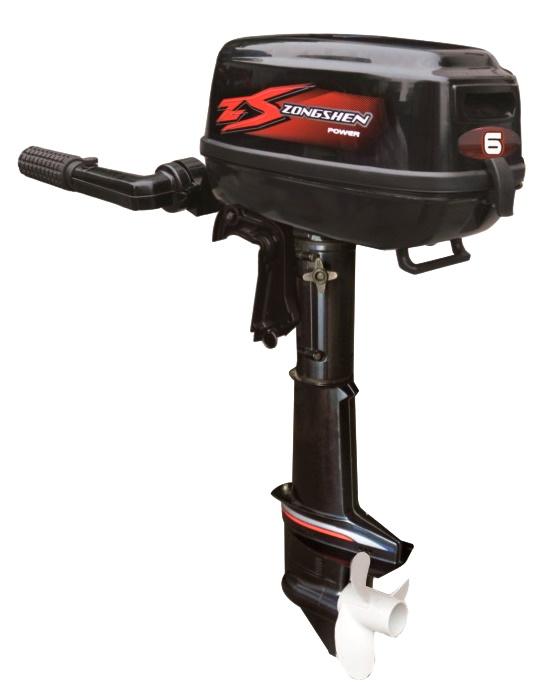 Лодочный мотор Zongshen T 6 в Брянске