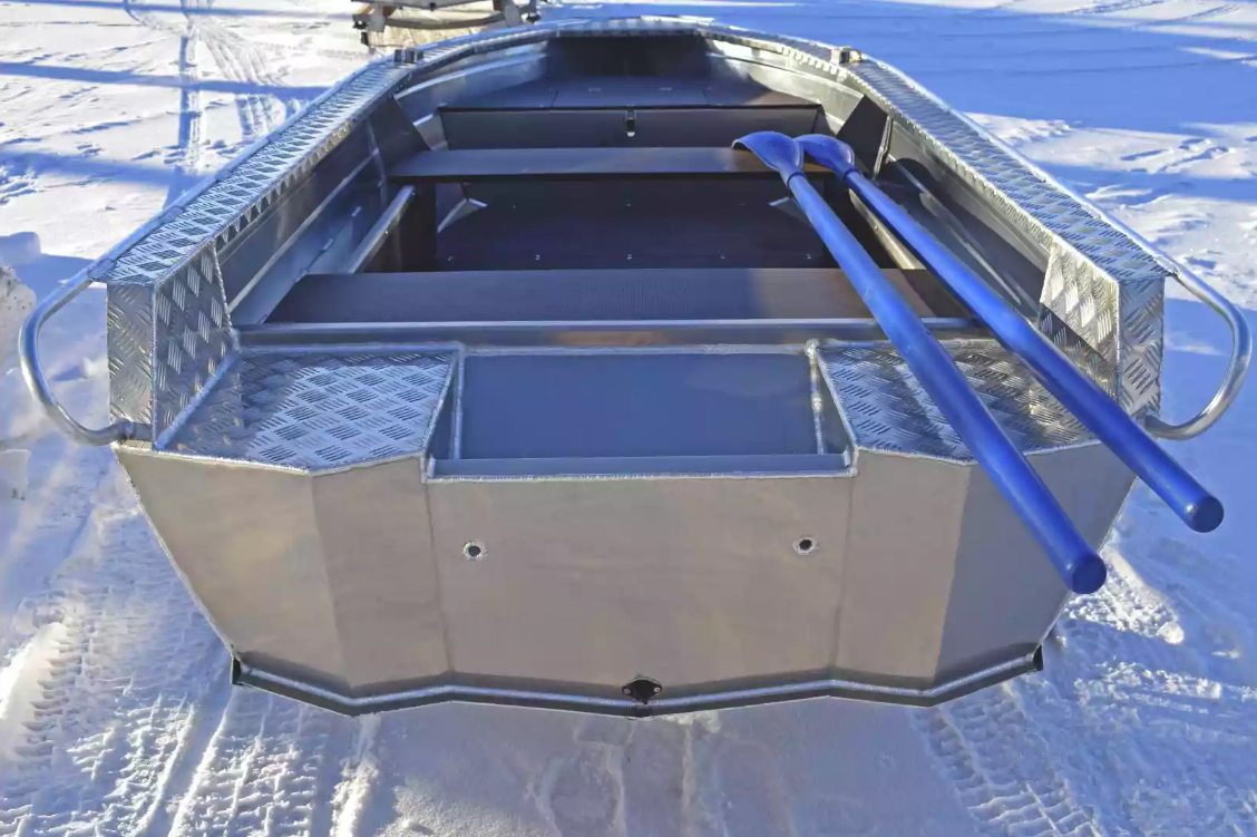 Алюминиевая лодка Wyatboat-370 Р в Брянске