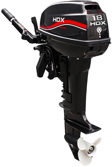 Лодочный мотор 2-х тактный HDX R series TE 18 BMS в Брянске