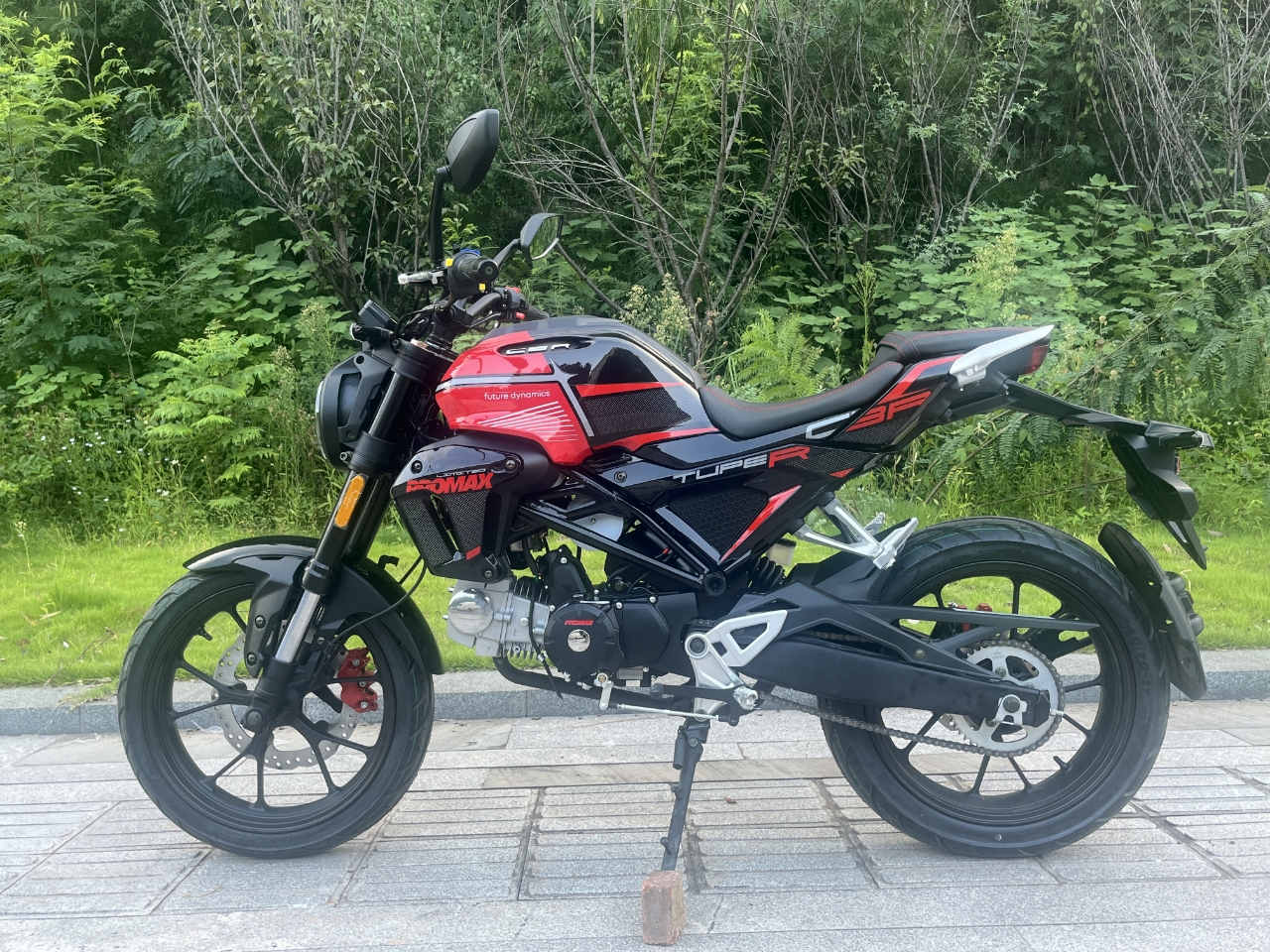 Мопед PROMAX CB130R (49) в Брянске Мопед PROMAX CB130R (49) в Брянске