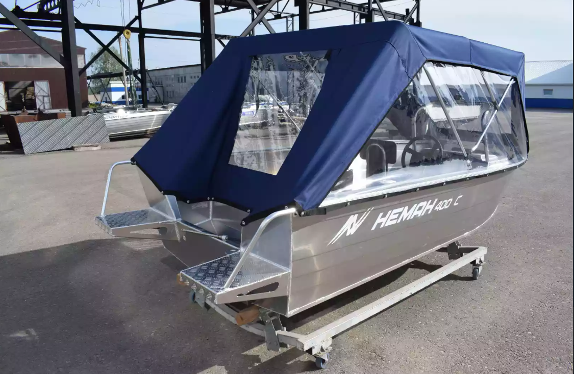 Алюминиевая лодка Неман-400 С в Брянске