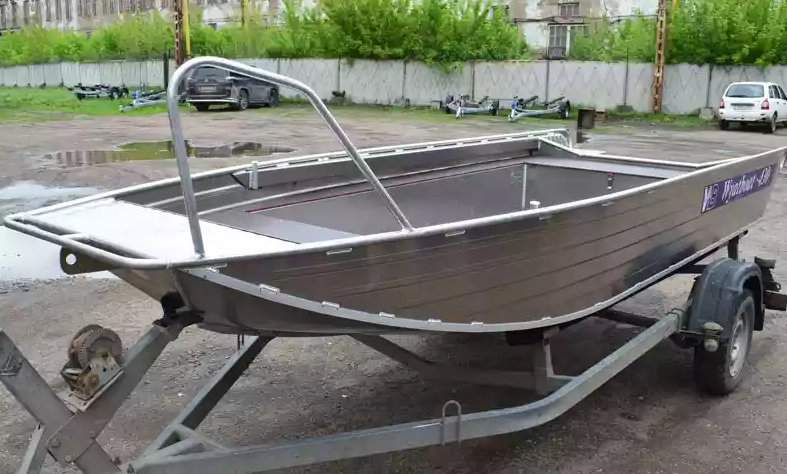 Алюминиевая лодка  Wyatboat-430 Master в Брянске