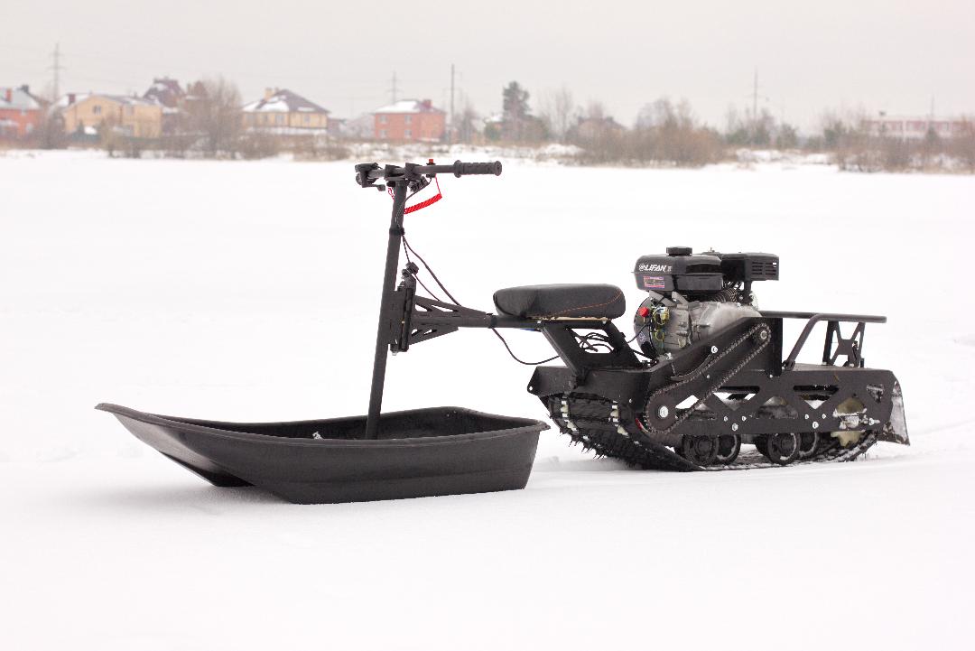 Мотобуксировщик Irbis Мухтар 7 Мини в Брянске