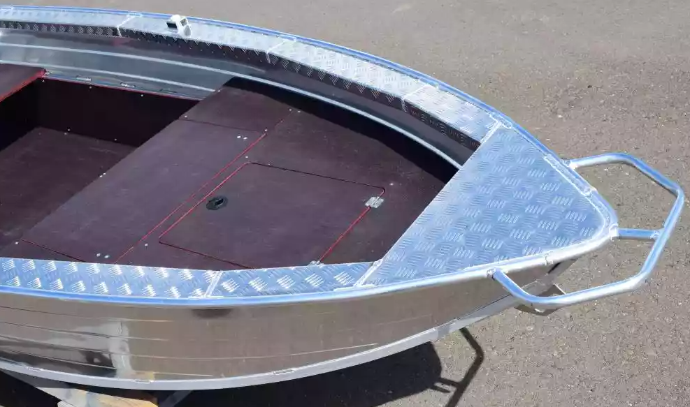 Алюминиевая лодка Wyatboat-390Р Fish в Брянске