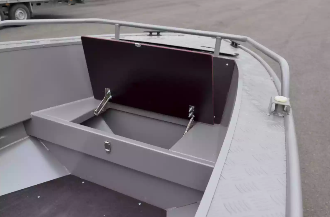 Алюминиевая лодка Wyatboat-490 P в Брянске