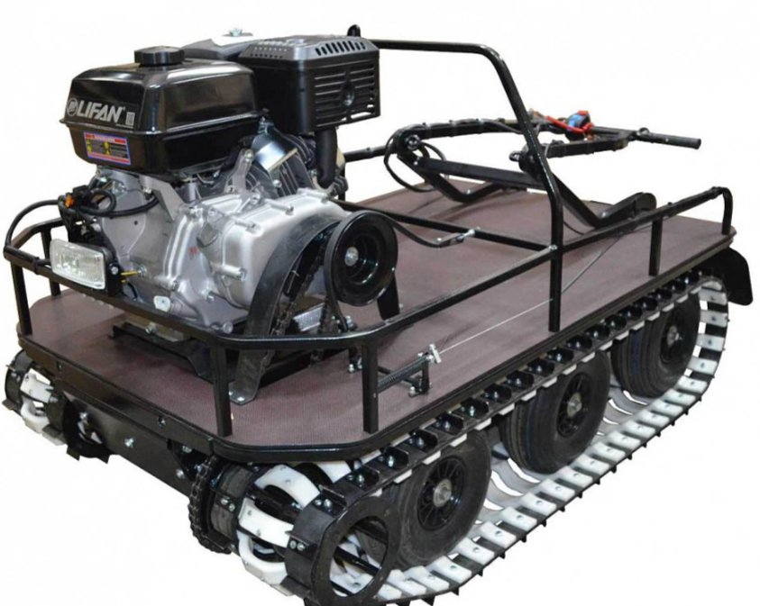 Мотобуксировщик вездеход KOiRA T13 RЕ (понижающий редуктор, электростартер) в Брянске