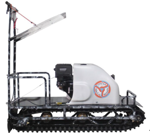 Мотобуксировщик Ураган Универсал 18 л.с. в Брянске