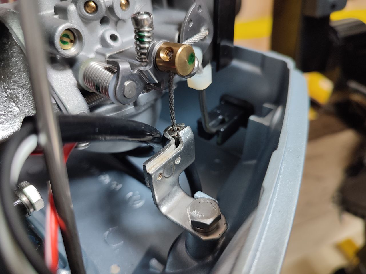 Лодочный мотор PROMAX SP5FHS (внешний бак 12 л) в Брянске