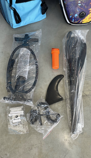 SUP (САП) ДОСКА RAIDEX TAKUMO 10.6’ (320СМ) N 11 в Брянске