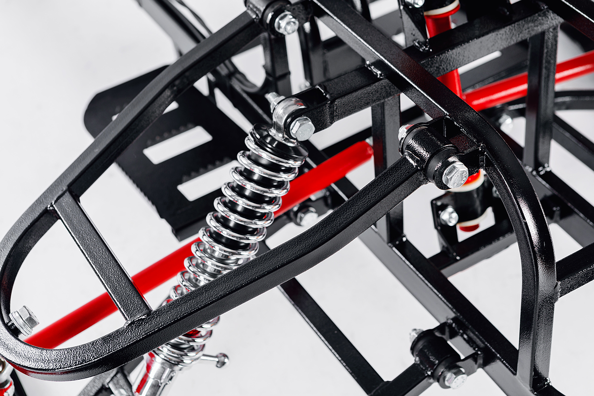 Лыжный модуль IKUDZO TERRAIN с подогревом ручек металлические лыжи в Брянске