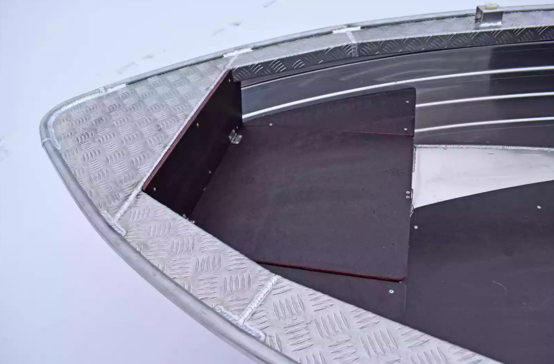 Алюминиевая лодка Wyatboat-390 C в Брянске