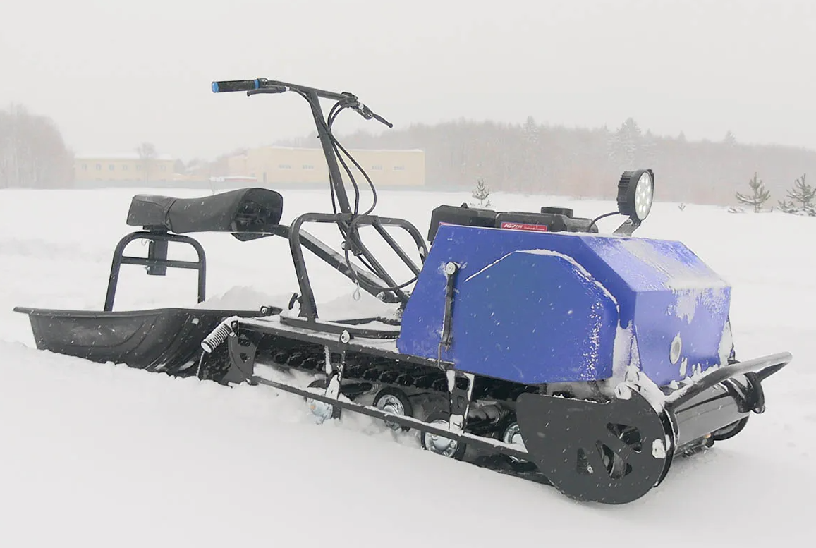 МОТОБУКСИРОВЩИК КОМПАКТНЫЙ ЛИДЕР-СИГМА-1S, 8,0+ Л.С. С МОДУЛЕМ "ТЯГАЧ" ВАРИАТОР TAV2-40 в Брянске