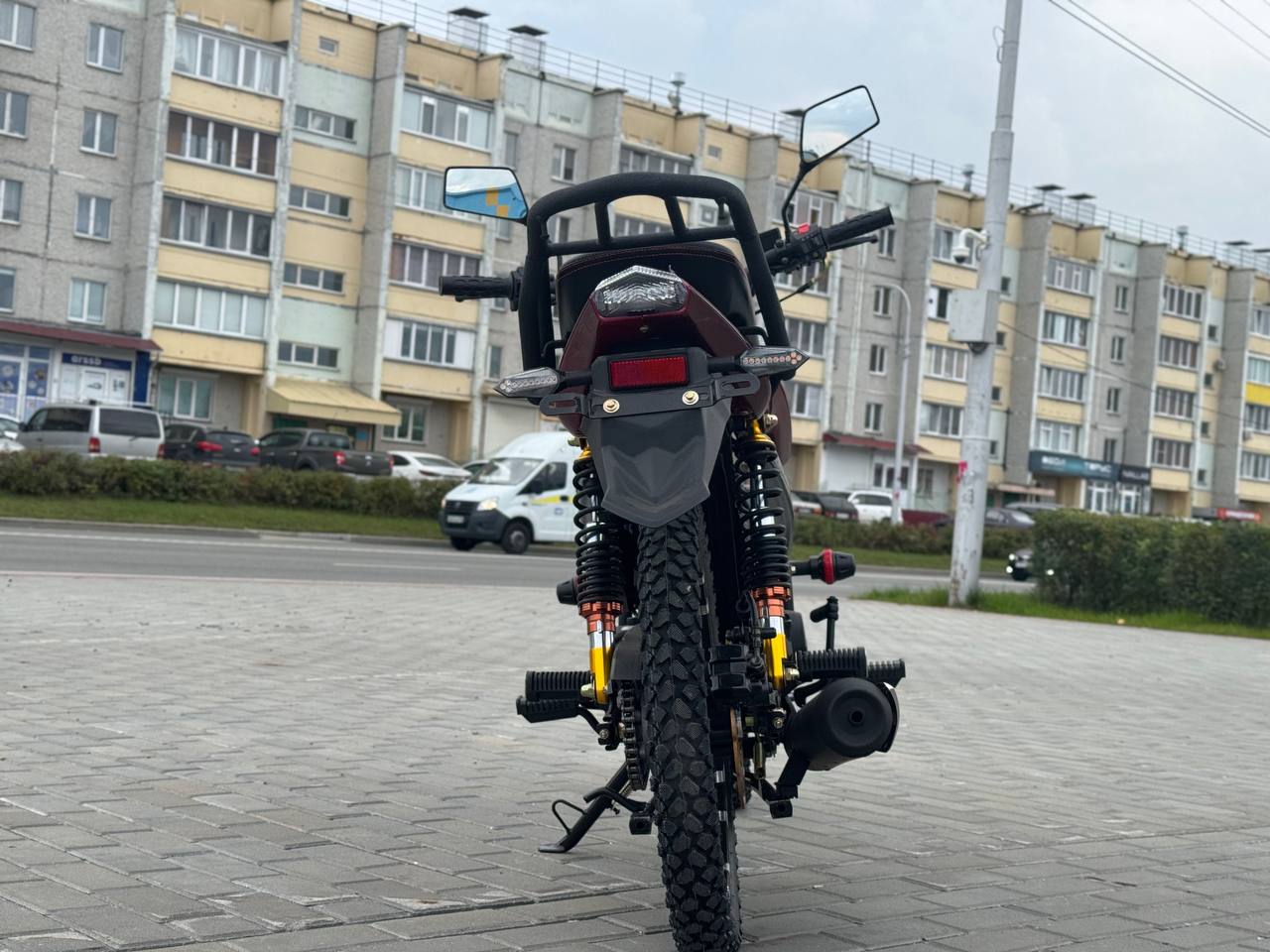Мопед FAIDET TUGELA RS150 (49) в Брянске Мопед FAIDET TUGELA RS150 (49) в Брянске