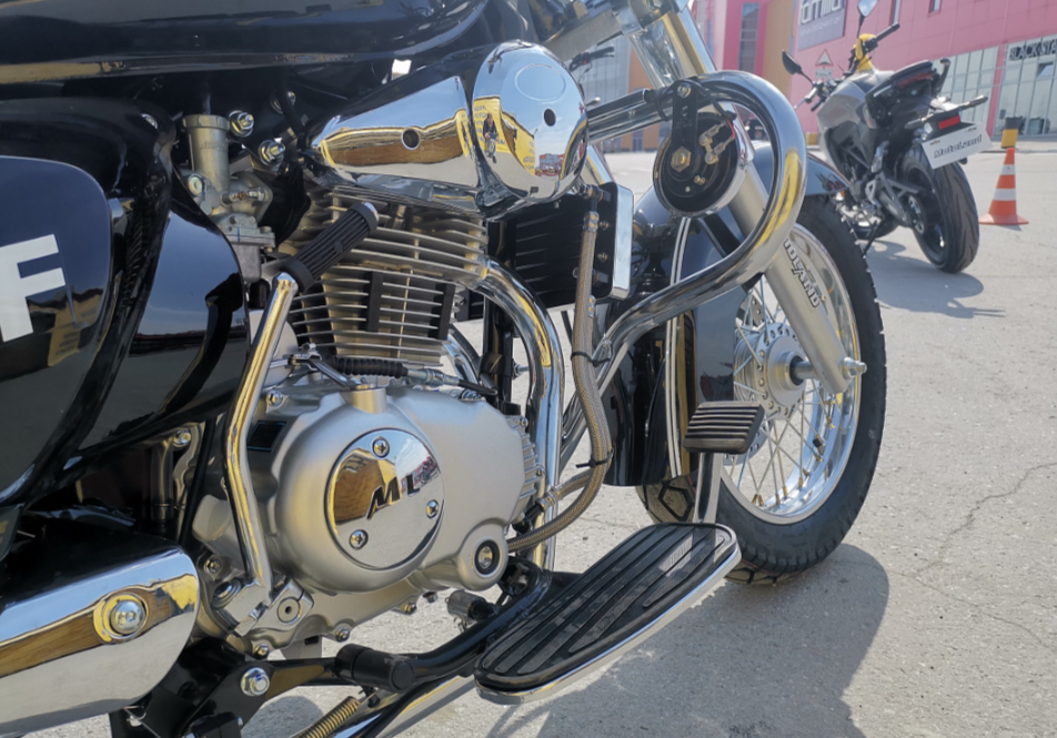 Мотоцикл MOTOLAND (МОТОЛЕНД) WOLF 250 в Брянске