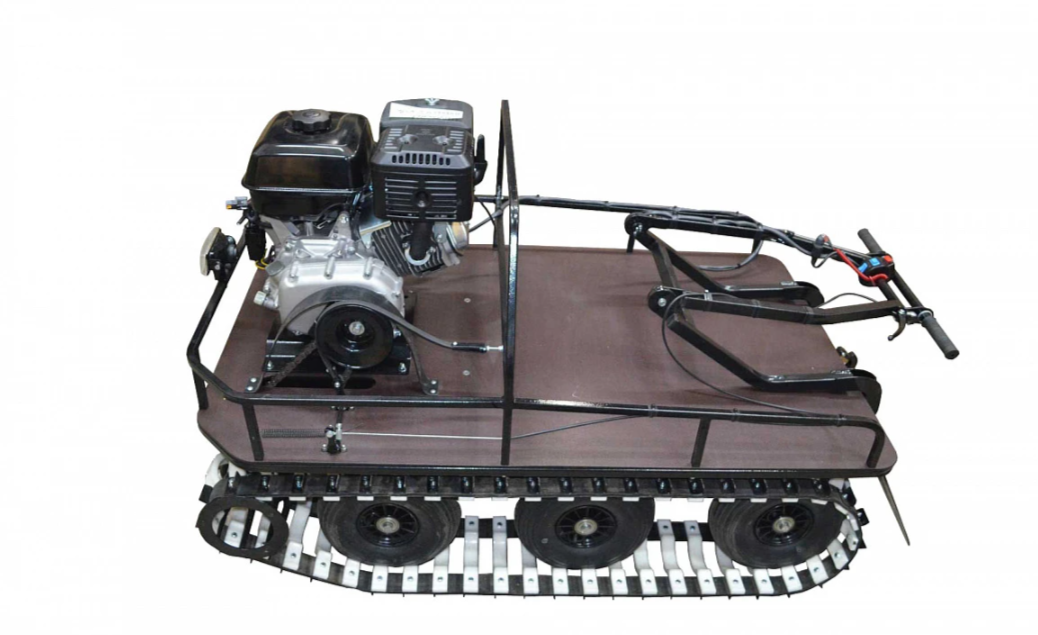 Мотобуксировщик вездеход KOiRA T13 RЕ (понижающий редуктор, электростартер) в Брянске