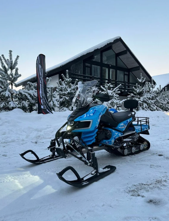 Снегоход WELS 200 RS NEW в Брянске Снегоход WELS 200 RS NEW в Брянске