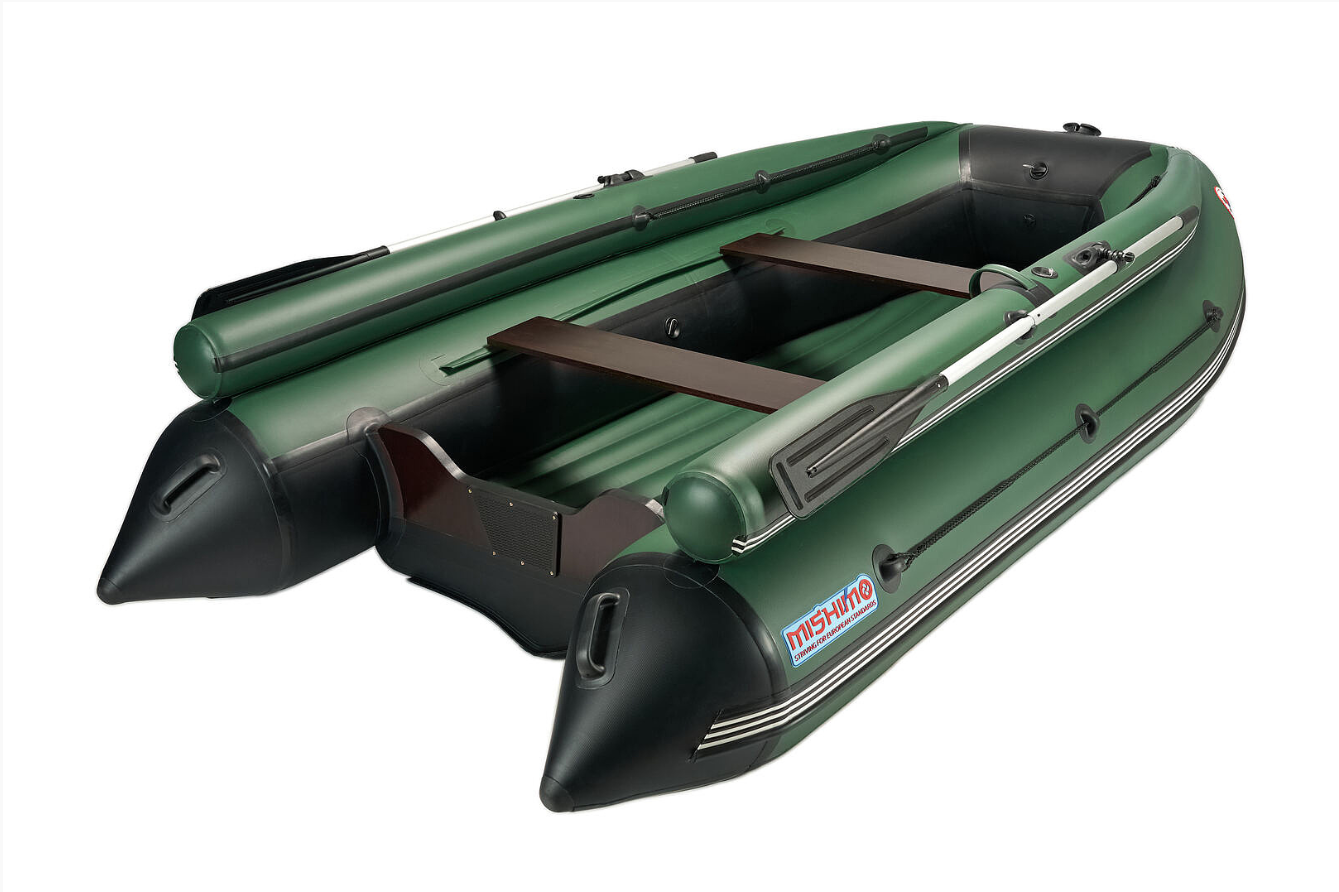 КОМПЛЕКТ ЛОДКА MISHIMO FAMILY LITE 370 + МОТОР MARLIN MP 9.9 AMHS PROLINE FORCE в Брянске