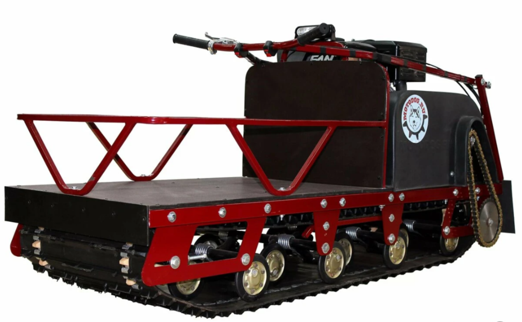 Мотобуксировщик MOTODOG 500, 9 задний привод в Брянске