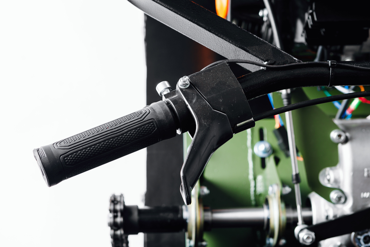 МОТОБУКСИРОВЩИК IKUDZO TERRAIN 1500/700 EKR20 в Брянске