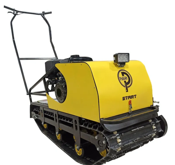 Мотобуксировщик РЫБАК СТАРТ Lifan 15 л.с. (металлический капот) в Брянске