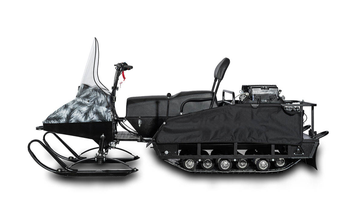 Миниснегоход Бурлак-М Егерь Стандарт 20 л.с. в Брянске Миниснегоход Бурлак-М Егерь Стандарт 20 л.с. в Брянске