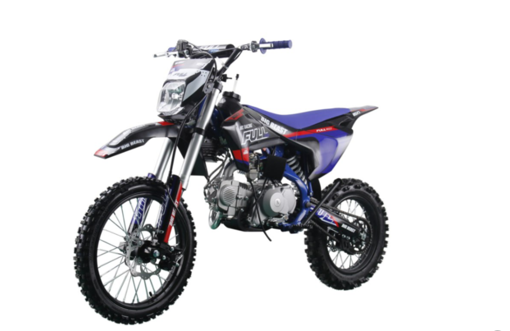 Питбайк FullCrew Big Beast 150cc 17\14 (механ., эл.стартер) в Брянске