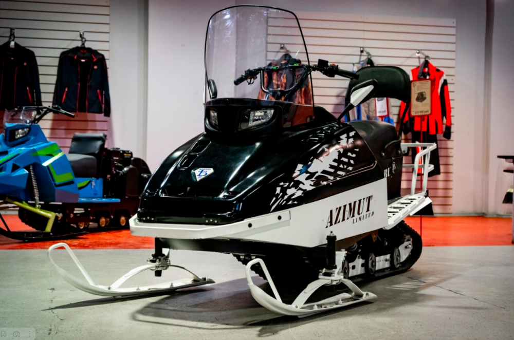 Миниснегоход Бурлак АЗИМУТ CS PRO, 20 л.с. в Брянске Миниснегоход Бурлак АЗИМУТ CS PRO, 20 л.с. в Брянске