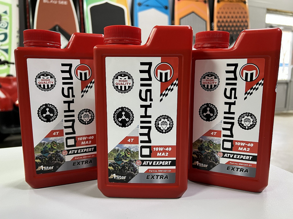 Масло MISHIMO 4T ATV EXPERT (EXTRA) 10w40 1 л в Брянске