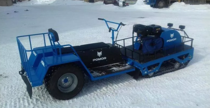 Мотобуксировщик POMOR X-2 K15 в Брянске
