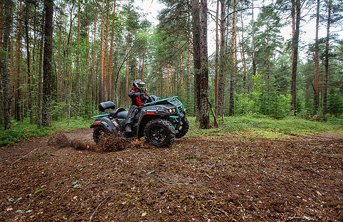Квадроцикл Русская механика РМ 500-2 в Брянске