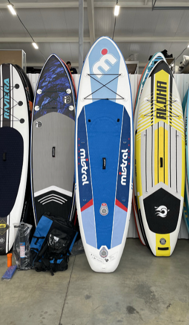 SUP ДОСКА-КАЯК 2 В 1 RAIDEX MISTRAL 10.6’ (320СМ) N 14 в Брянске