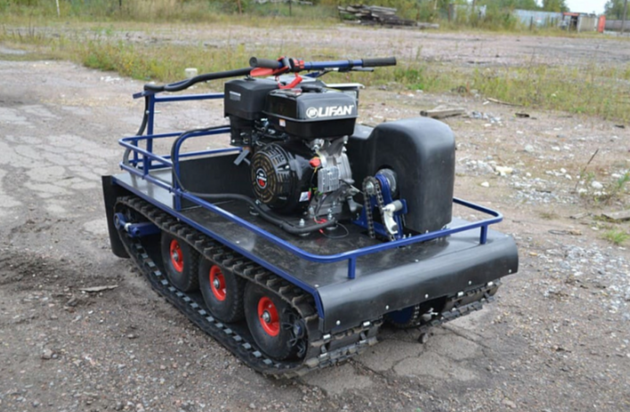 Мотобуксировщик БАРС К800 15 л.с. в Брянске