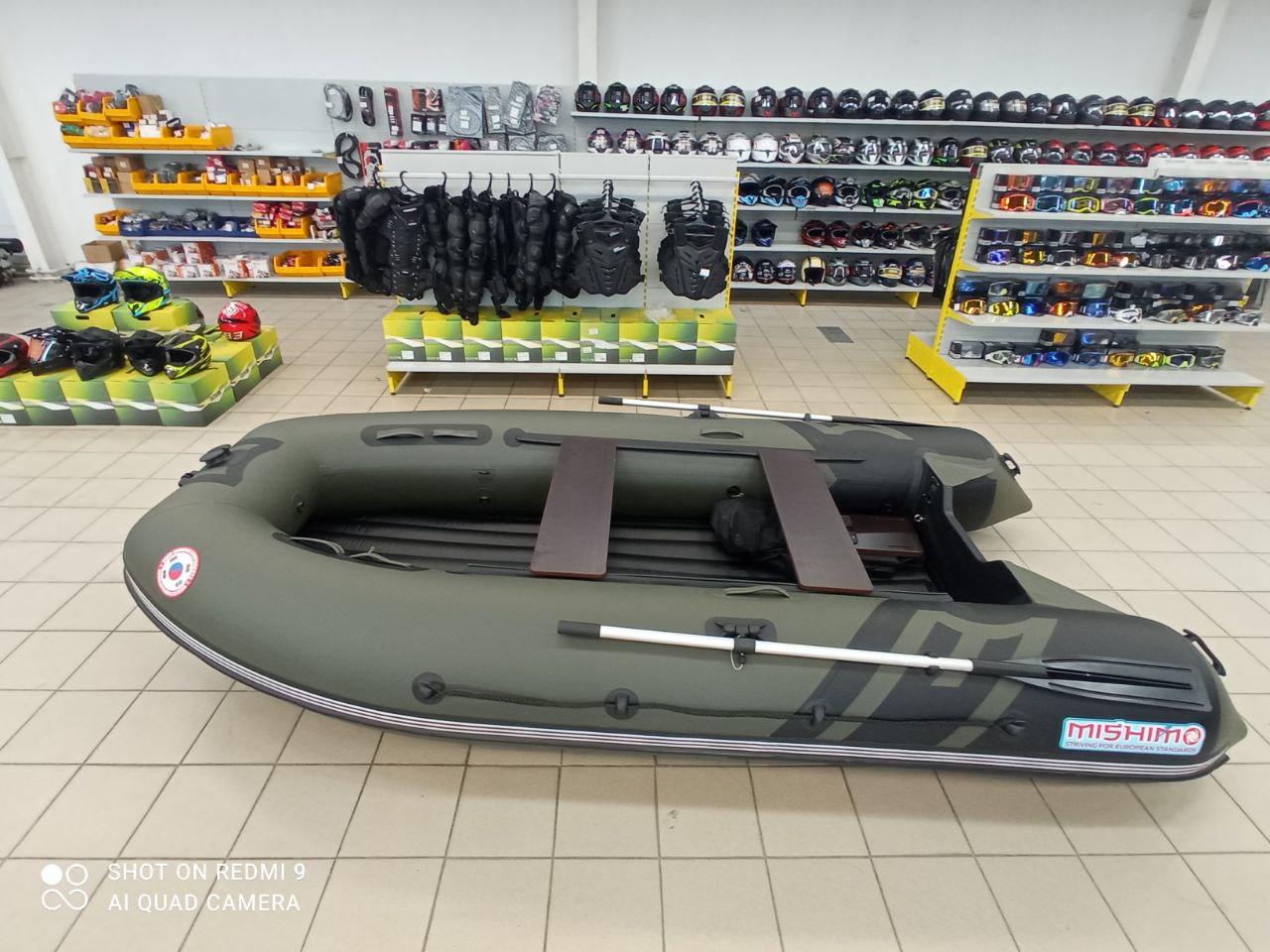 Лодка MISHIMO RIVER JET 460 под водомет в Брянске