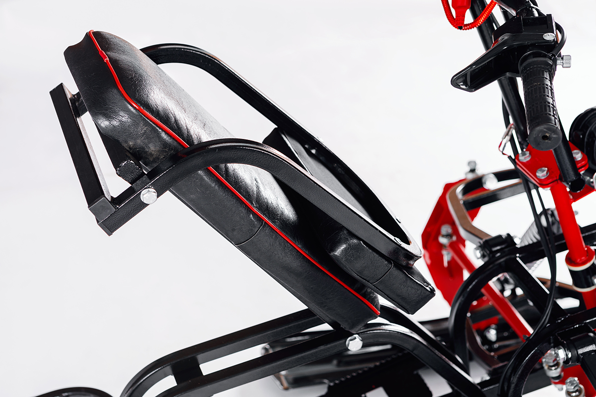 Лыжный модуль IKUDZO TERRAIN с подогревом ручек металлические лыжи в Брянске