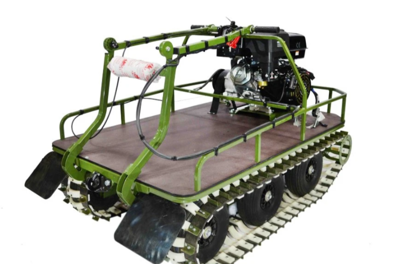 Мотобуксировщик вездеход KOiRA T9 R (понижающий редуктор) в Брянске