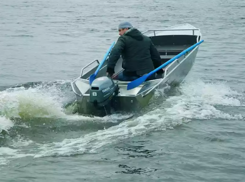 Алюминиевая лодка Wyatboat-390 M в Брянске