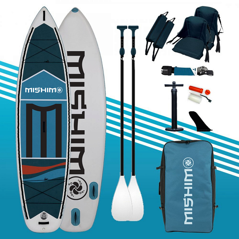 SUP (САП) Доска MISHIMO BIG-SPORT 12.6 в Брянске