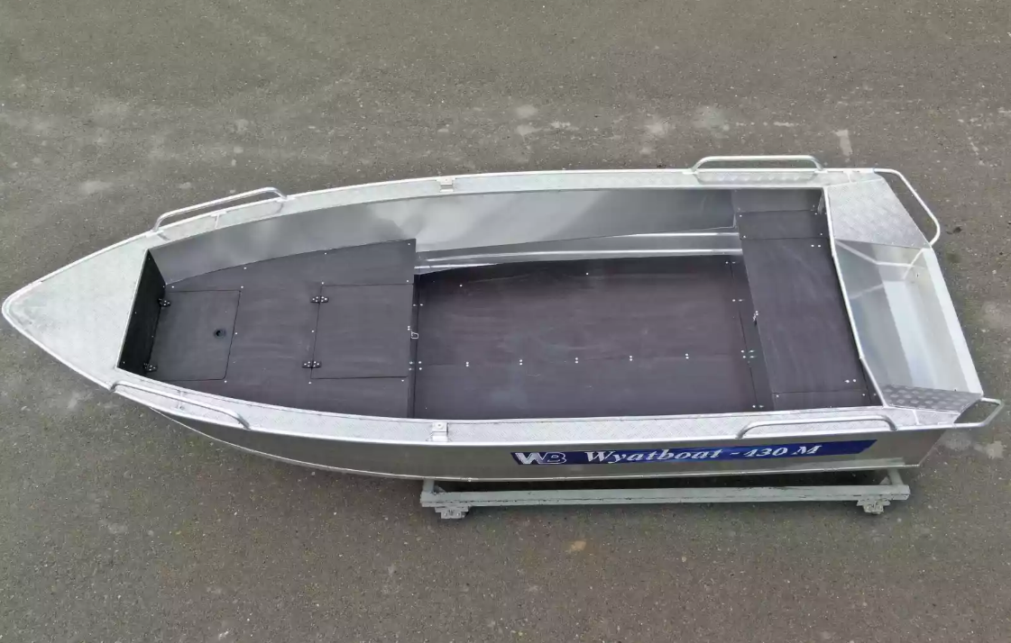 Алюминиевая лодка  Wyatboat-430М FISH в Брянске