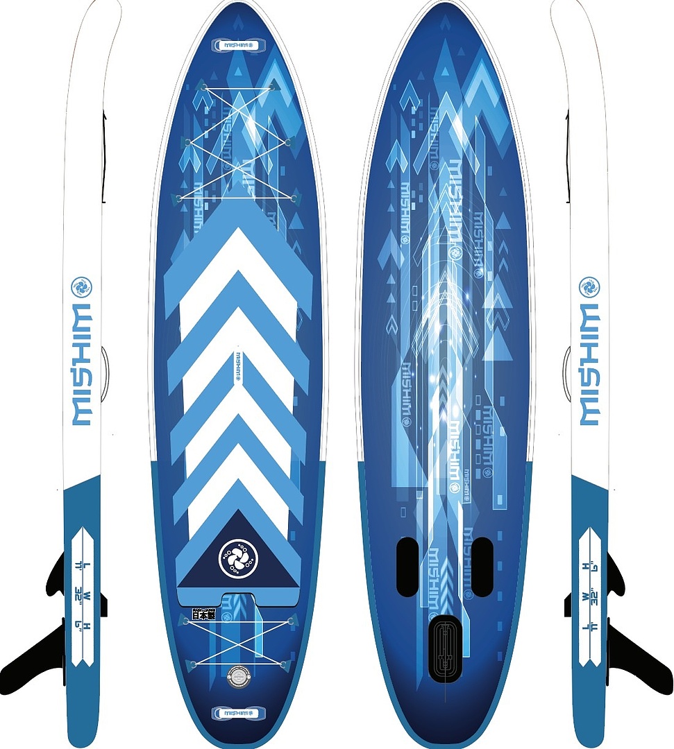 SUP (САП) Доска MISHIMO STAR TREK 11’ (335см) в Брянске