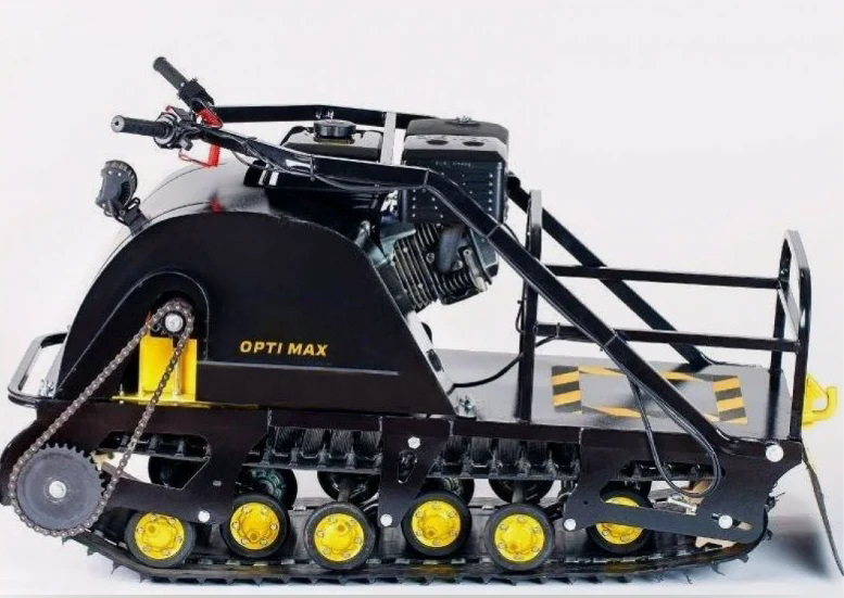 Мотобуксировщик OPTI MAX 17 c реверсом и подогревом ручек в Брянске