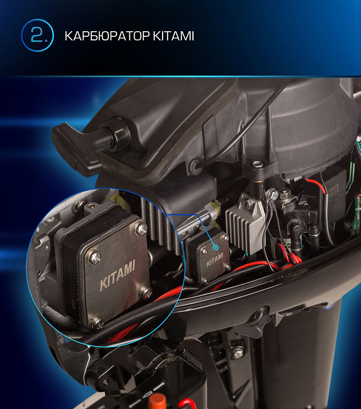 Лодочный мотор MARLIN PROLINE MP 9.9(15) AMHL в Брянске