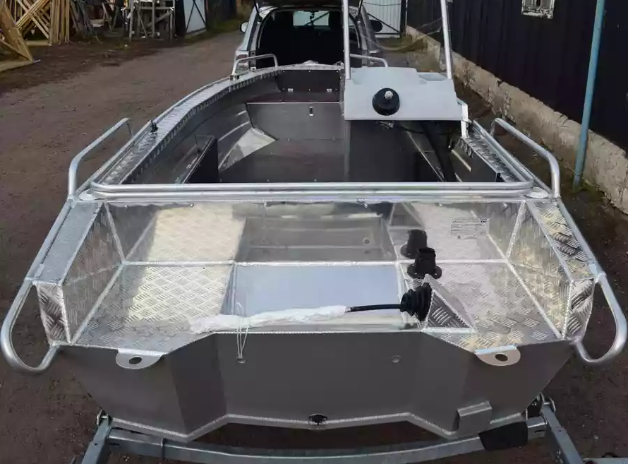 Алюминиевая лодка Wyatboat-390 C в Брянске