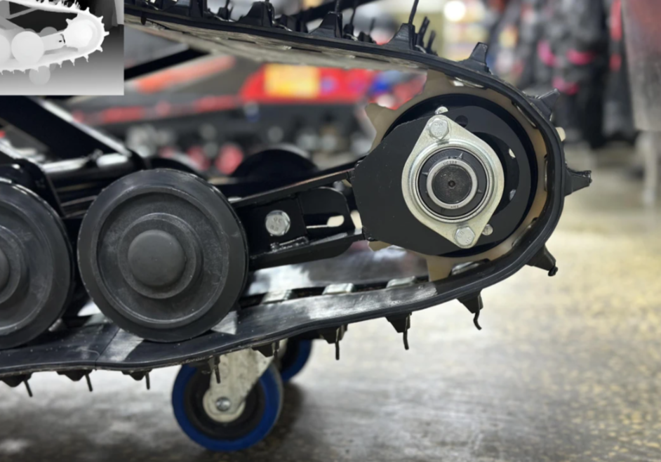 Снегоход PROMAX YAKUT R/К 500 2.0 4T 29 LONG в Брянске Снегоход PROMAX YAKUT R/К 500 2.0 4T 29 LONG в Брянске