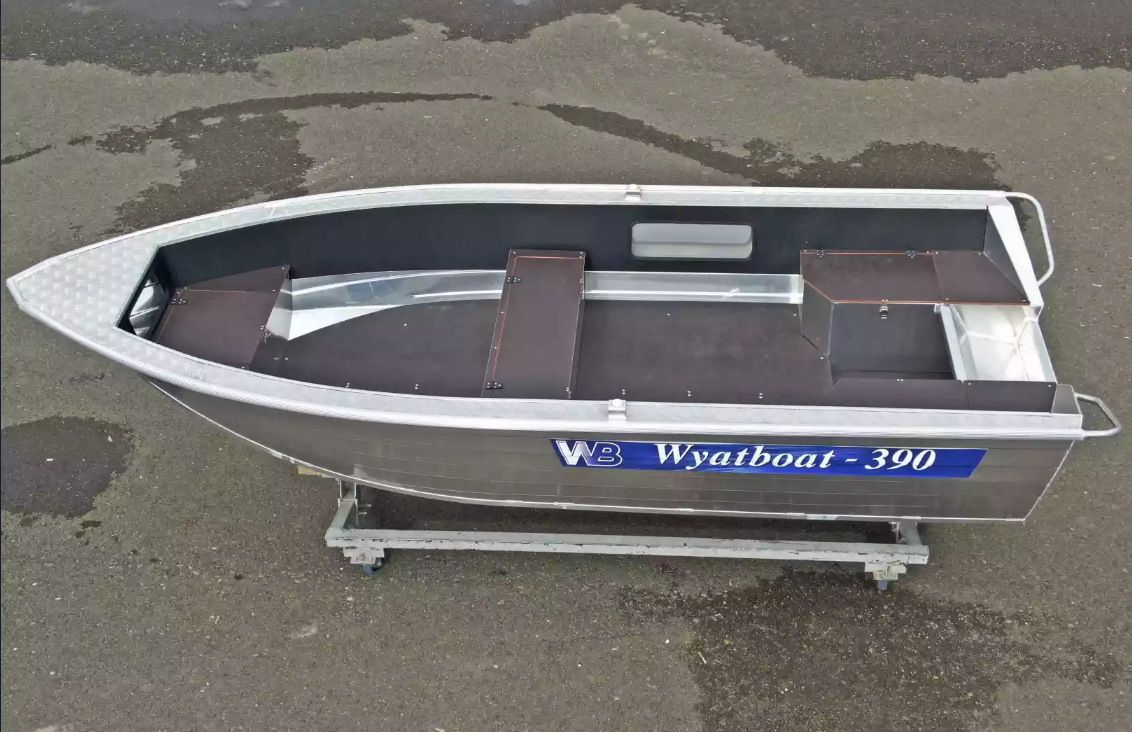 Алюминиевая лодка Wyatboat-390 Р NEW в Брянске